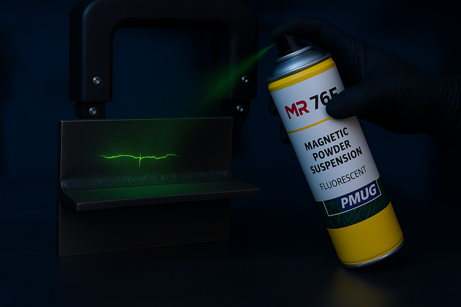 Aplicarea pulberilor magnetice